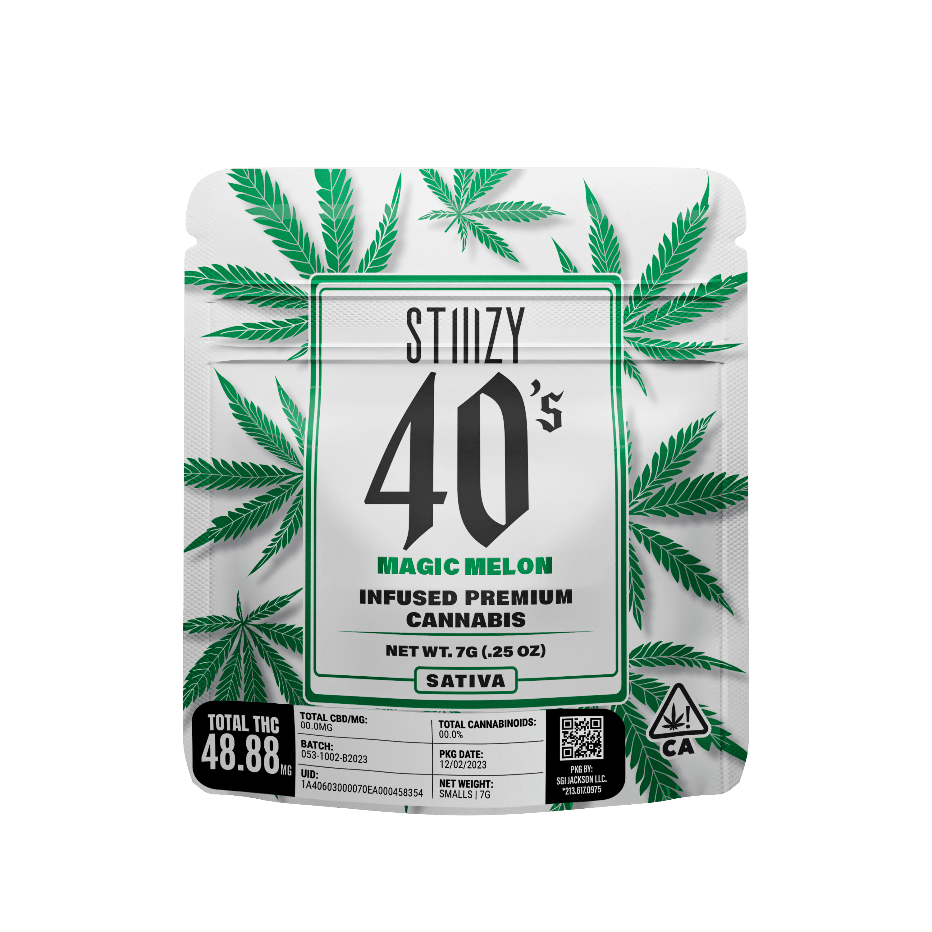 Magic Melon - 7g 40s Infused Flower
