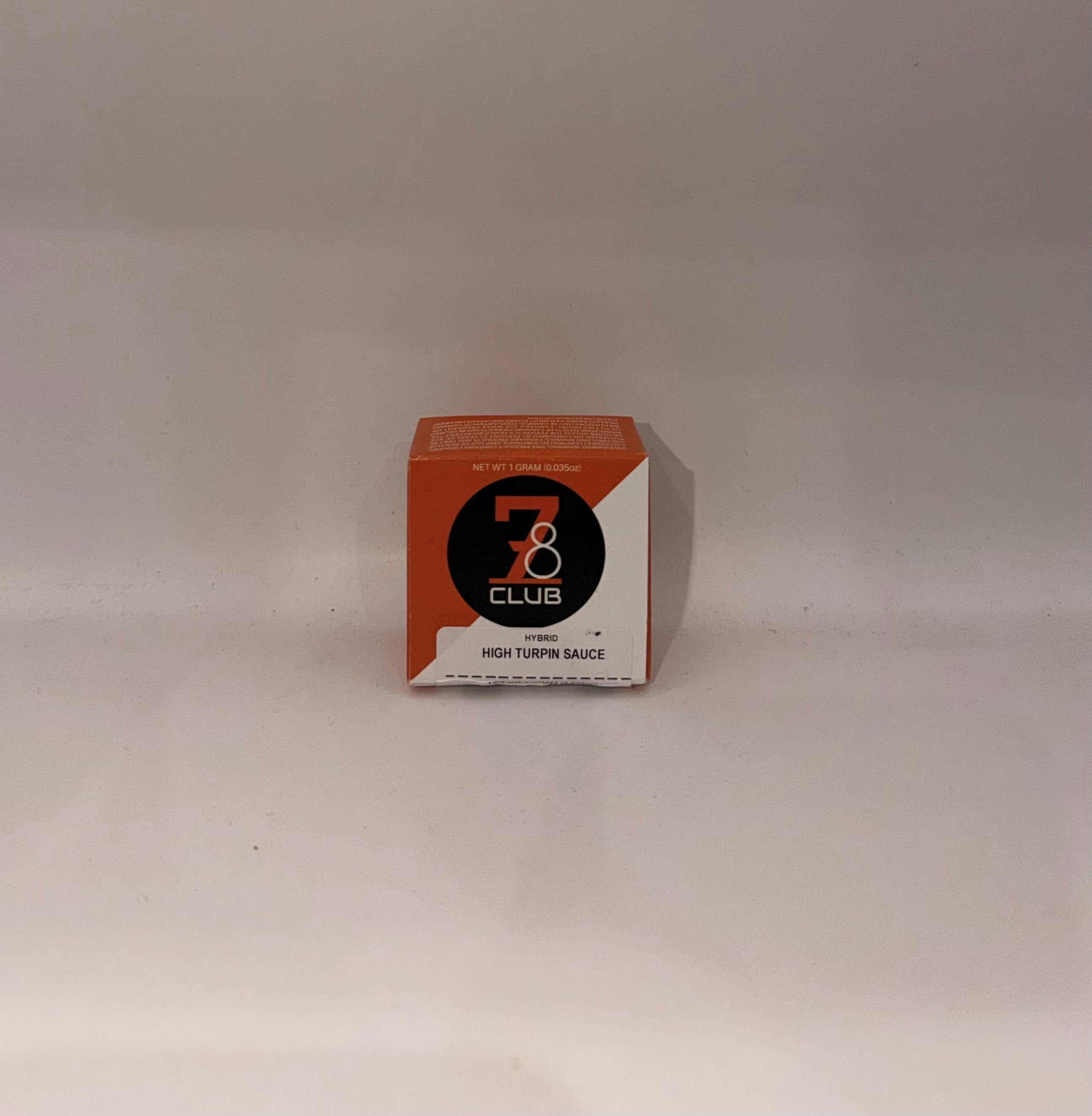 Rolly X Club78 - High Turpin Sauce 1g