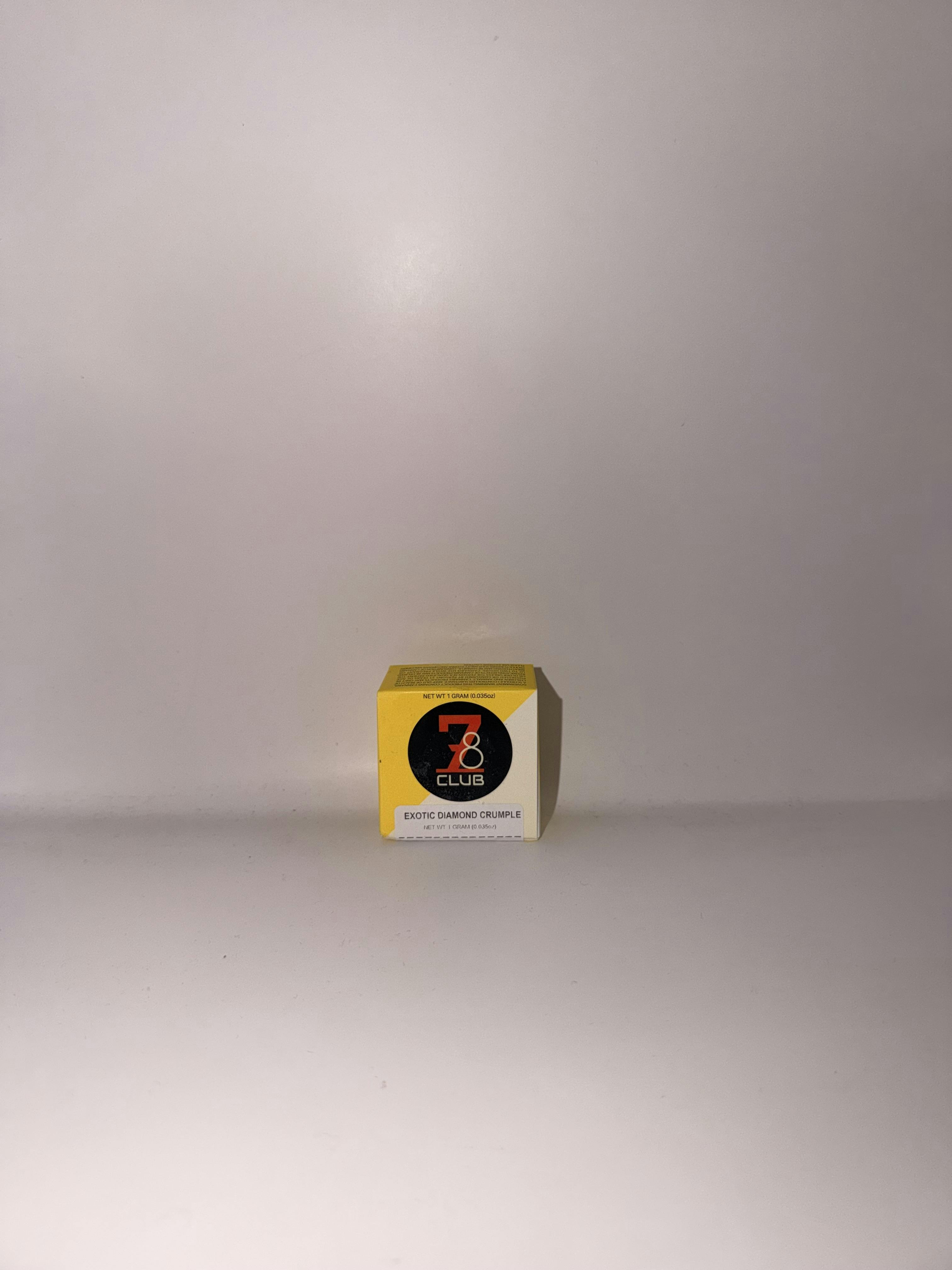 Rolly x Club 78 - Exotic Diamond Crumble 1g