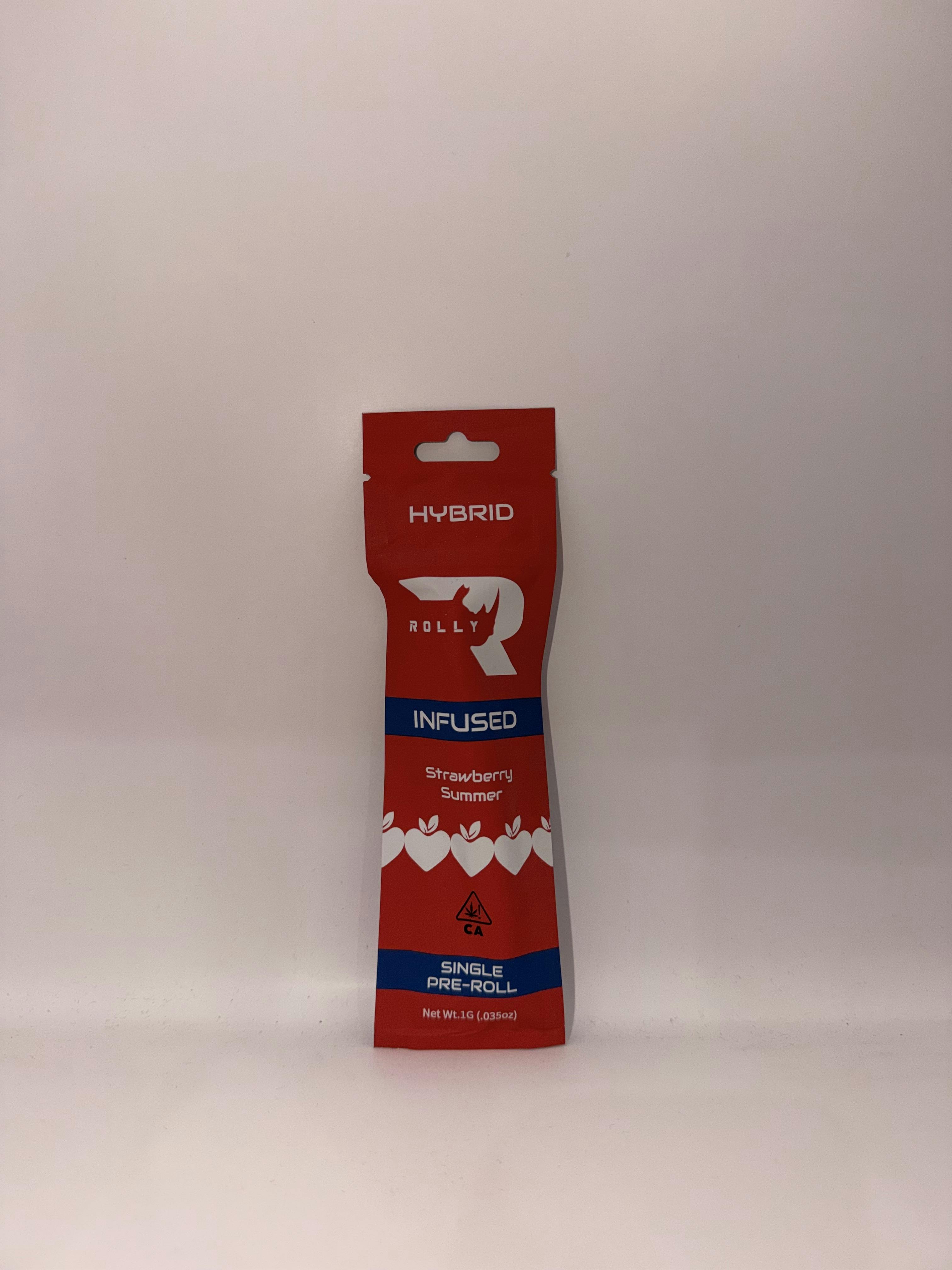 Rolly Preroll - Strawberry Summer 1g