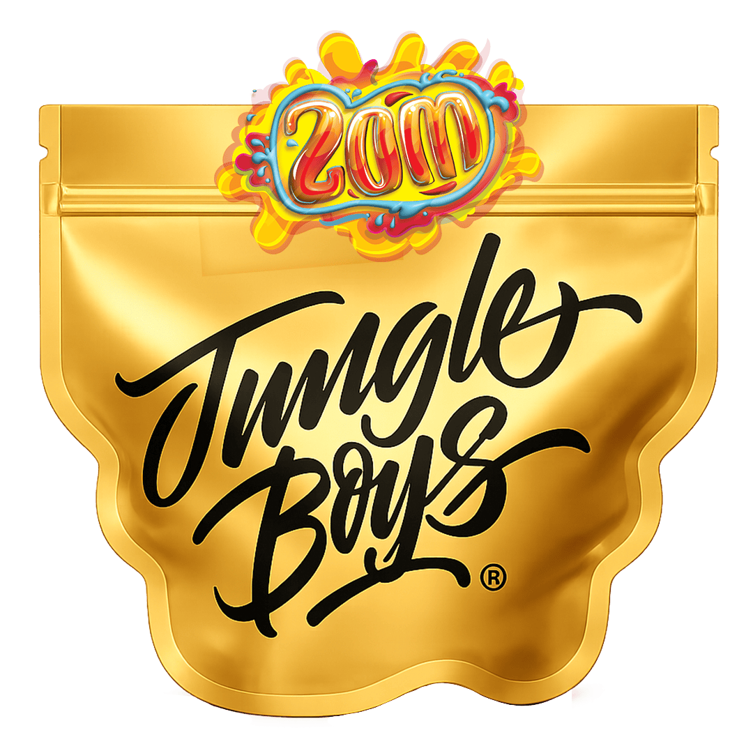 Jungle Boys — Zom - Gold Mylar