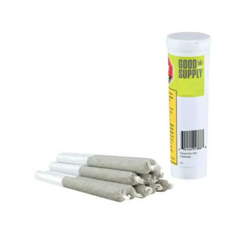 Good Supply | Pineapple Express | Mini Joints | 0.35g each | 10pk