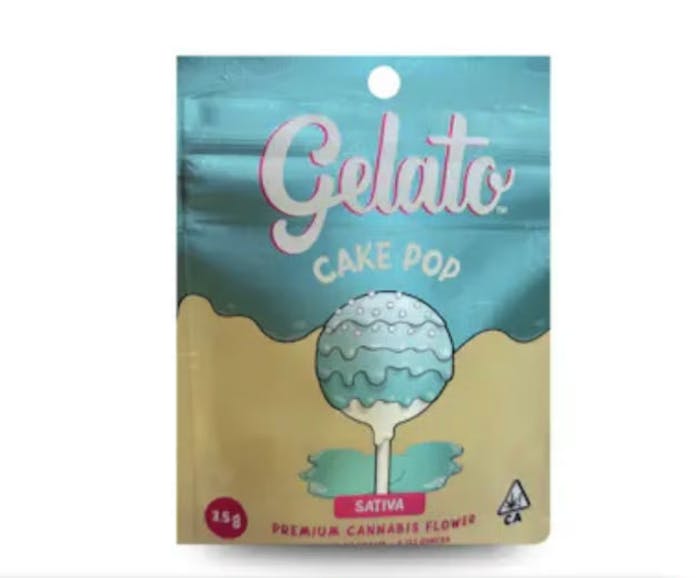 Gelato — Cake Pop