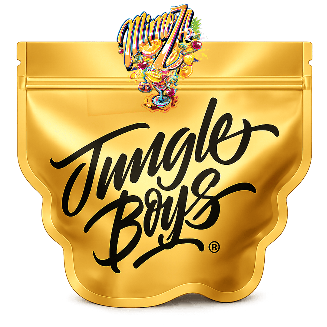 Jungle Boys — Mimoza - Gold Mylar
