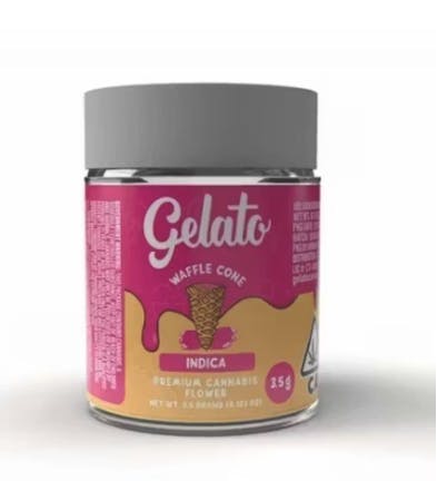 Gelato — Waffle Cone
