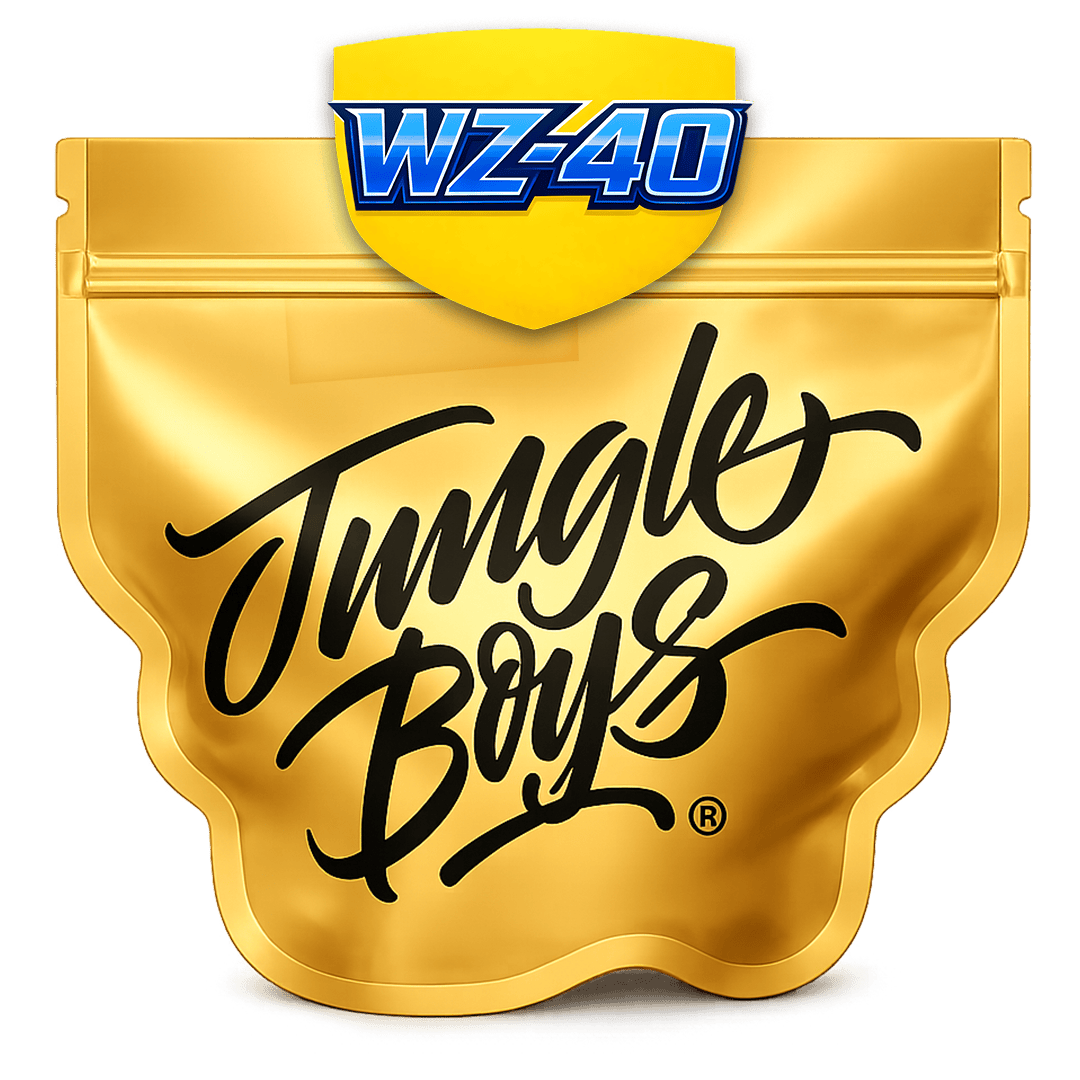 Jungle Boys — Wz-40 - Gold Mylar
