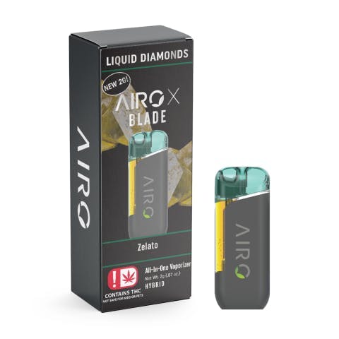 Zelato | AiroX Blade - Liquid Diamond | 2g All-in-One