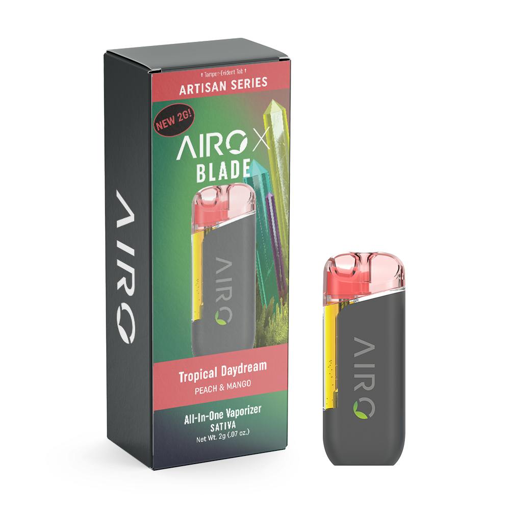 AiroX Blade | Tropical Daydream | Artisan Series Disposable | 2g