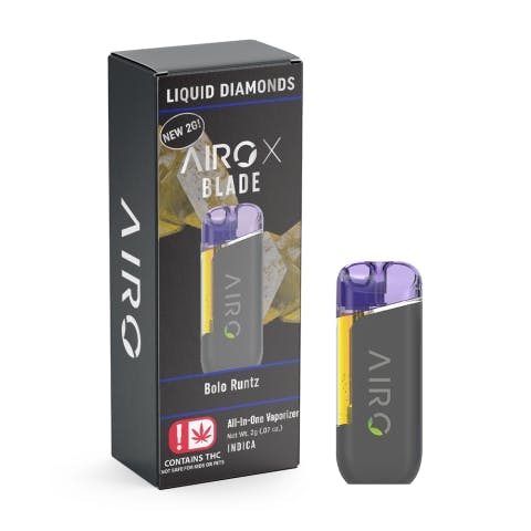 Bolo Runtz | AiroX Blade - Liquid Diamond | 2g All-in-One