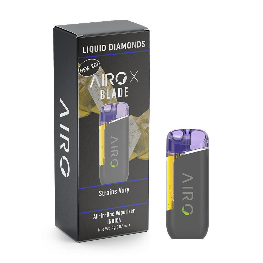 AiroX Blade | Bolo Runtz | Liquid Diamonds Disposable | 2g