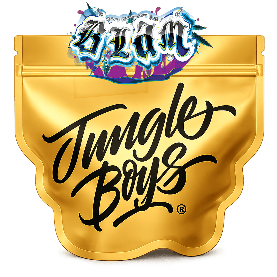 Jungle Boys — Blam - Gold Mylar