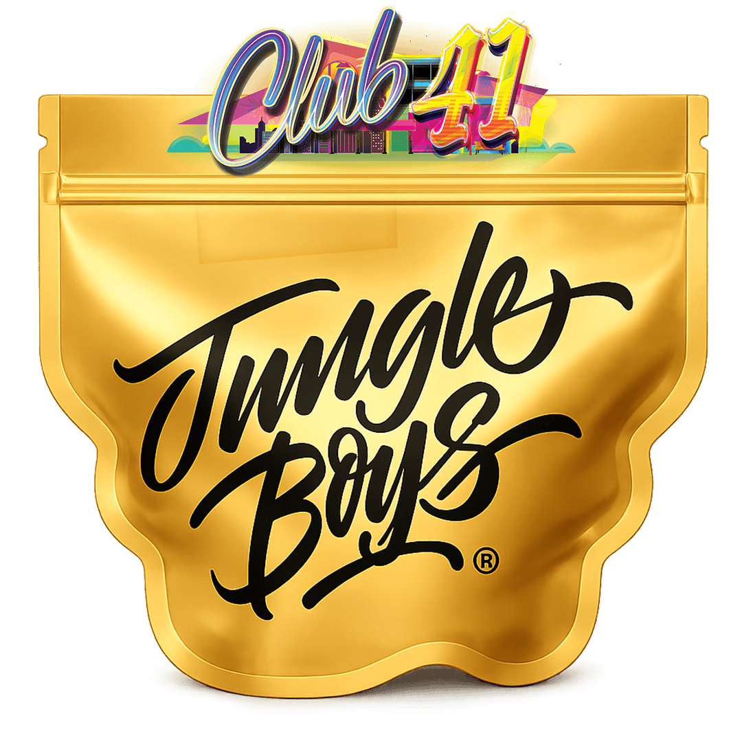 Jungle Boys — Club 41 - Gold Mylar