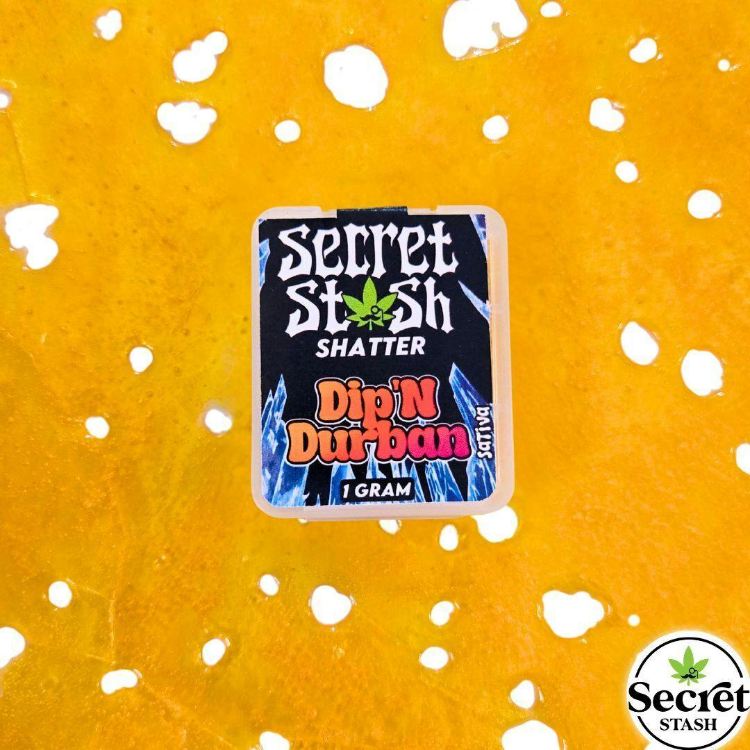 Secret Stash | Shatter | Dip N Durban | 1g by Secret Stash