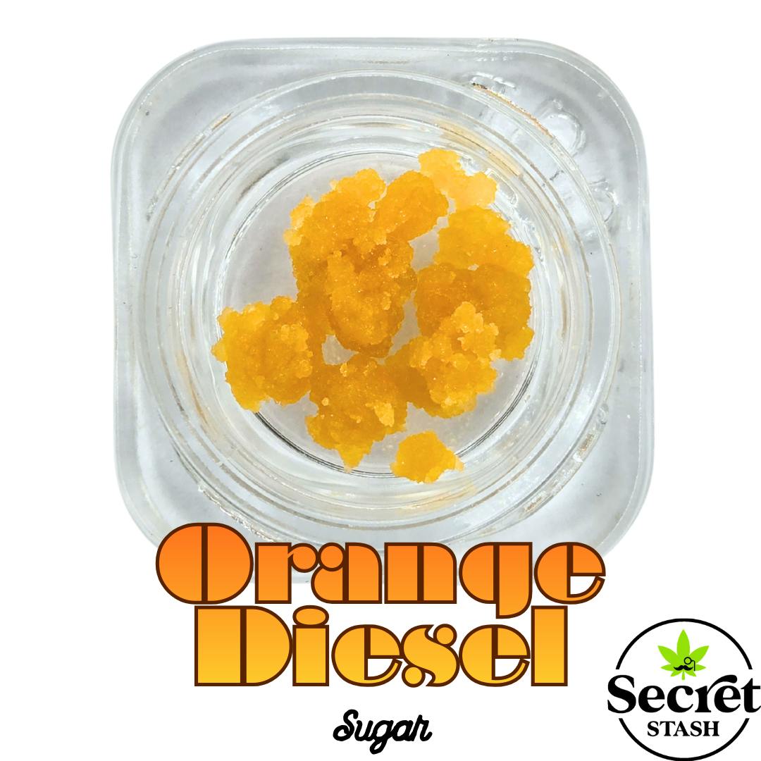 Secret Stash | Sugar | Orange Diesel | 1g at Black Market Cannabis Company