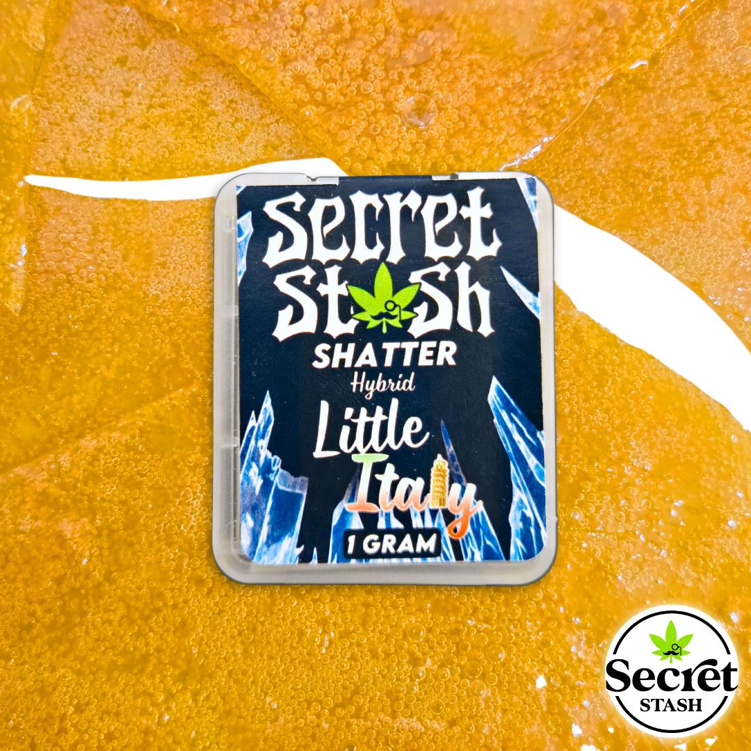 Secret Stash | Shatter | Little Italy | 1g by Secret Stash