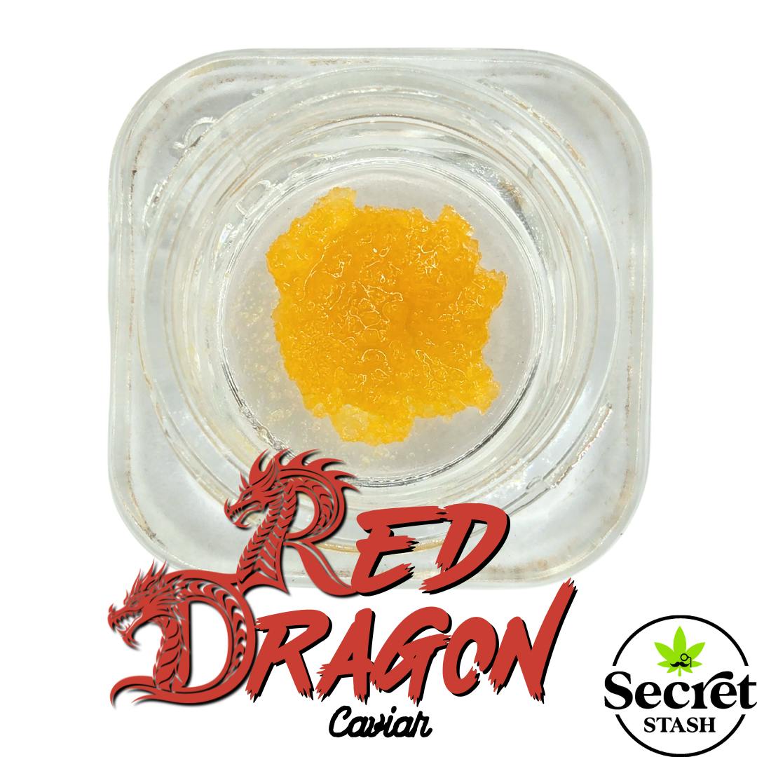 Secret Stash | Caviar | Red Dragon | 1g at Black Market Cannabis Company