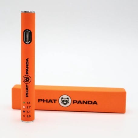 Phat Panda: Neon Orange