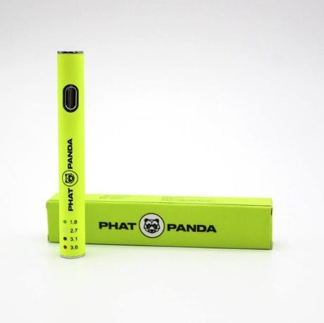 Phat Panda: Neon Yellow
