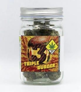 Triple Burger | Big Buds | 3.5g by Phat Panda