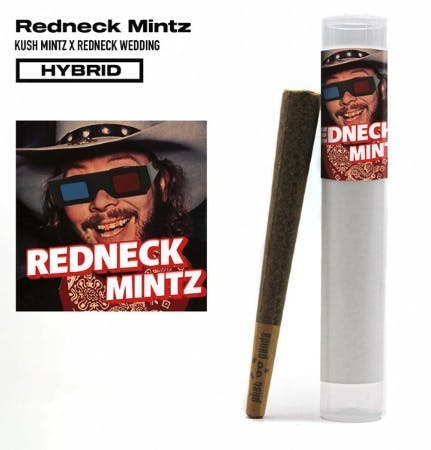 Redneck Mintz | Joint | 1g by Phat Panda