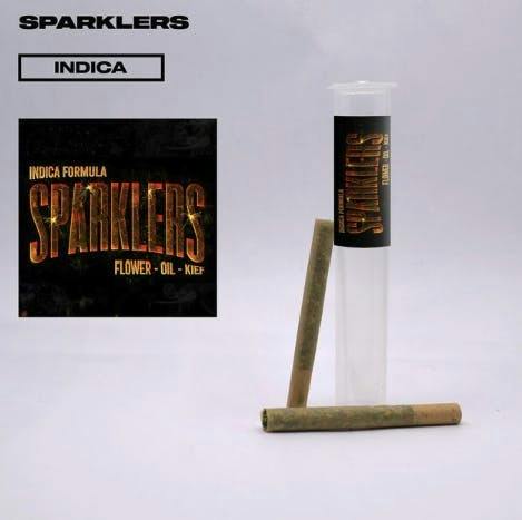 Sparklers | Grape Goji | Infused Minis | 0.5g each | 2pk