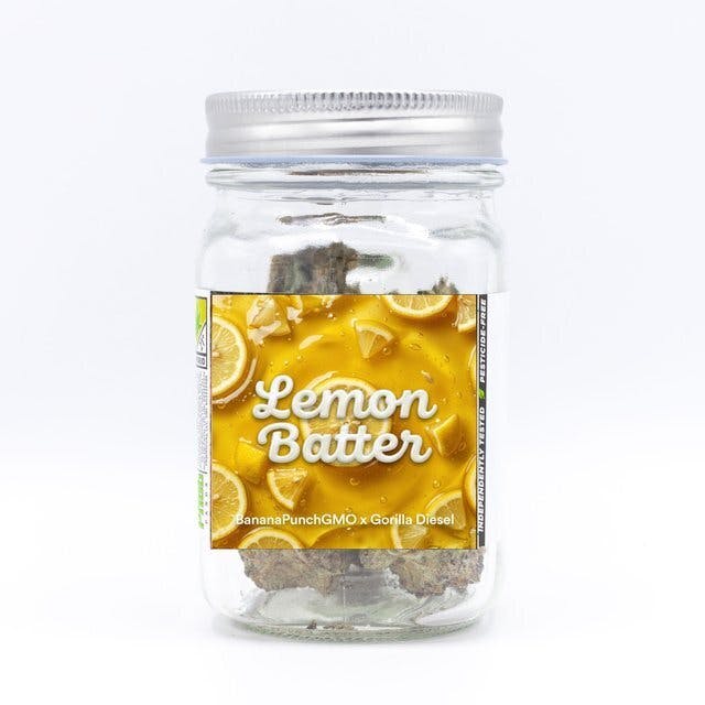 Lemon Batter | Big Buds | 3.5g