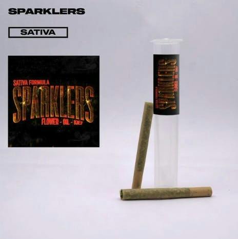 Sparklers | Gusherz | Infused Minis | 0.5g each | 2pk