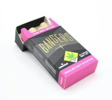 Bangers | Kush Mintz | Joints | 1g each | 5pk