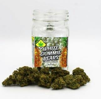 White Gummie Bears | Big Buds | 7g