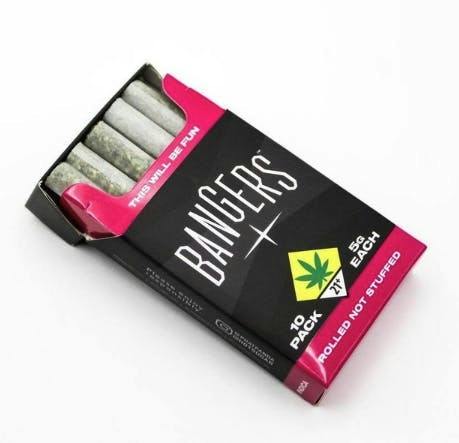 Bangers | Rainbow Belts | Minis | 0.5g each | 10pk