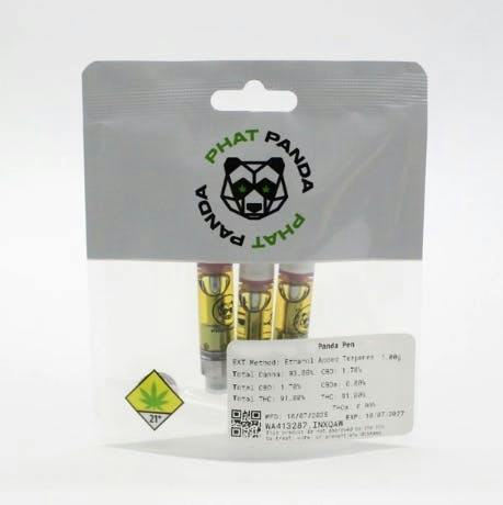 Panda Pen | Watermelon Mojito | Cartridges | 1g each | 3pk