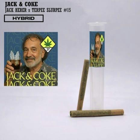 Bangers | Jack & Coke | Minis | 0.5g each | 2pk by Phat Panda