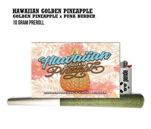 Mega Roll | Hawaiian Golden Pineapple | Blunt | 10g