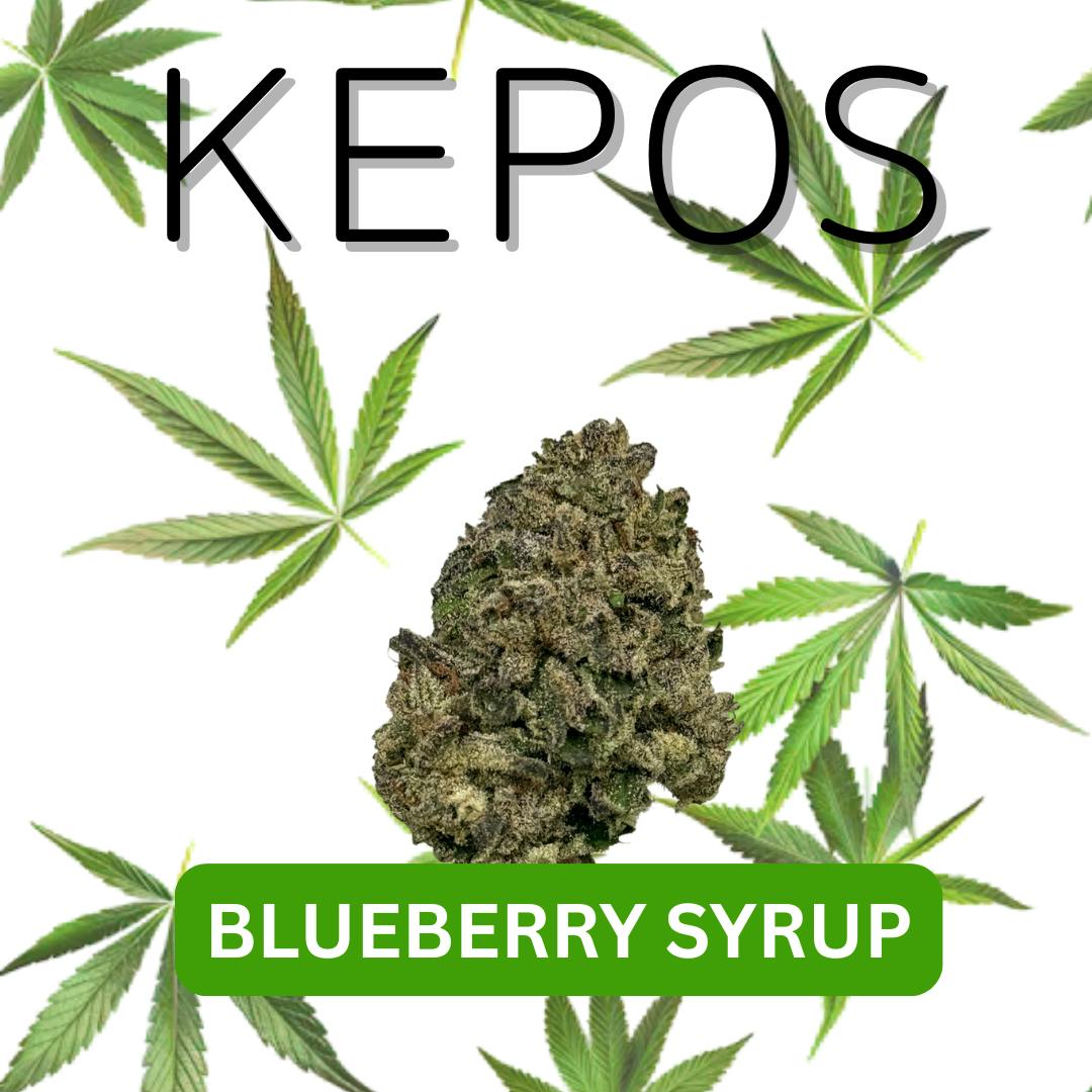 Kepos - Blueberry Syrup 3.5g - PREMIUM FLOWER