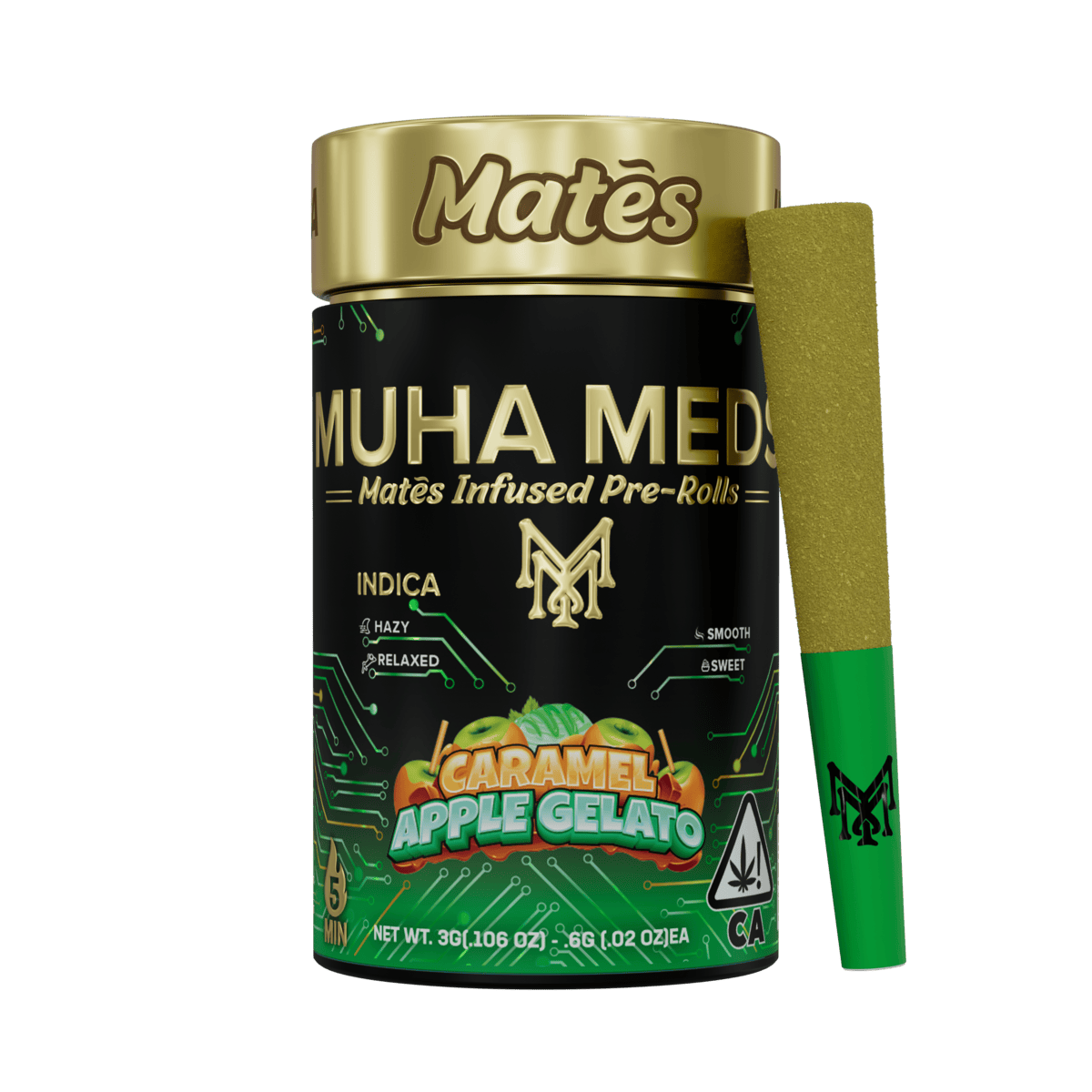 Muha Meds — Caramel Apple Gelato