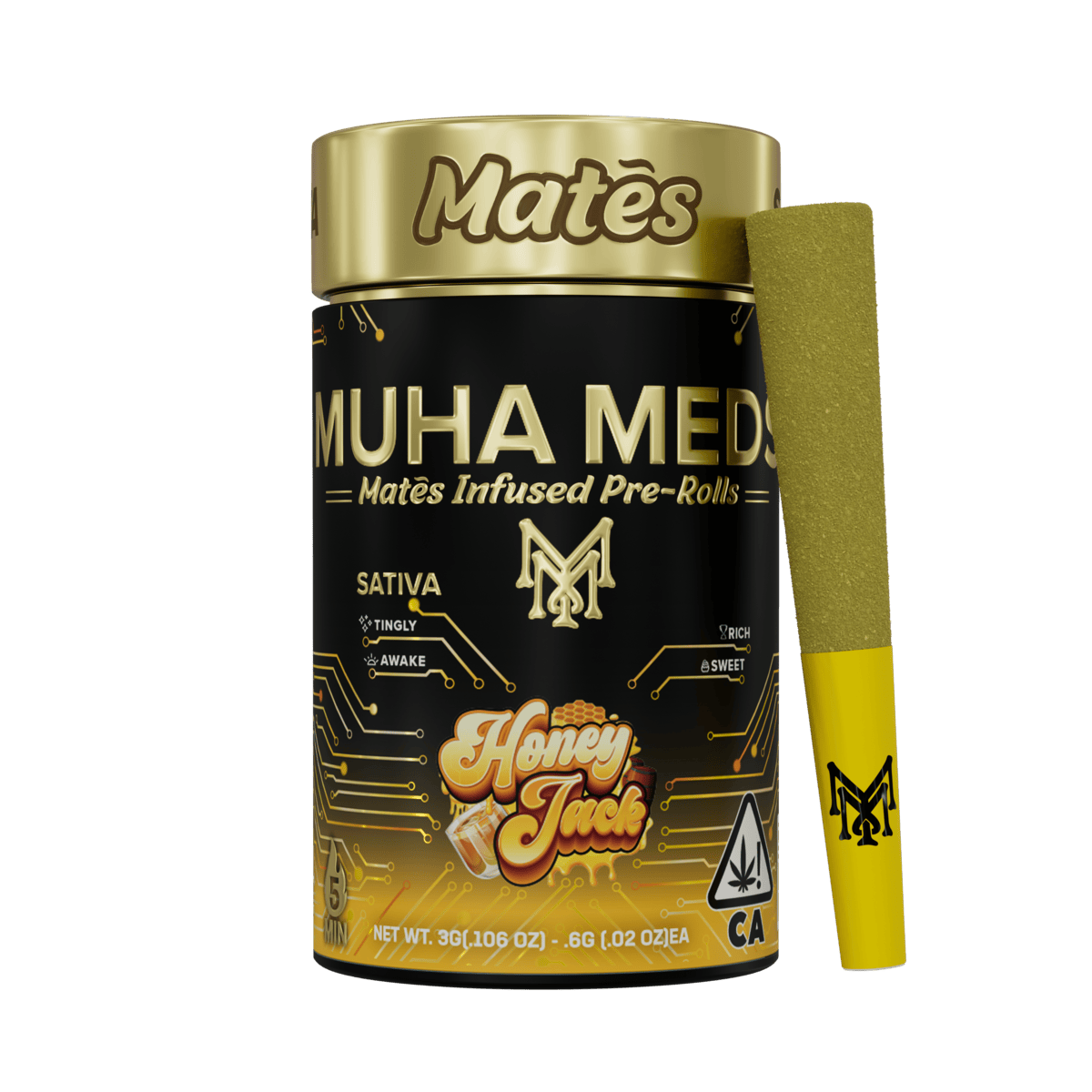 Muha Meds — Honey Jack