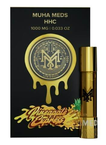 Muha Meds | Pineapple Express | Cartridge | 1g by Muha Meds