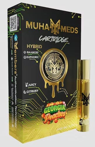 elf bar vape uk Blue Slushie Muha Meds THC-A Cartridge 2G