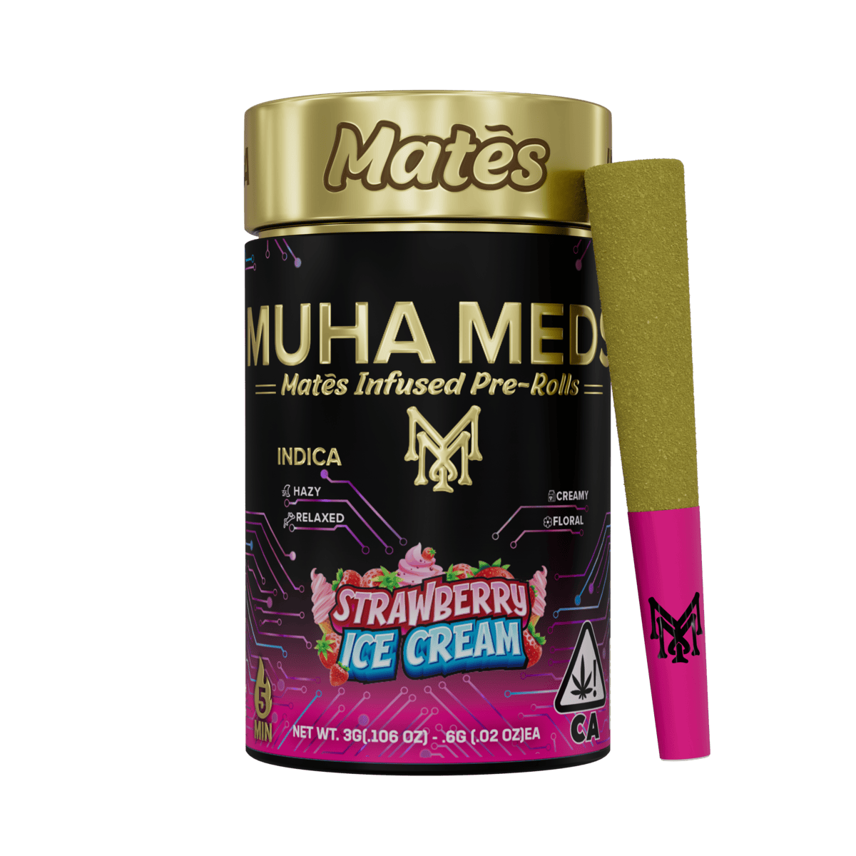 Muha Meds — Strawberry Ice Cream