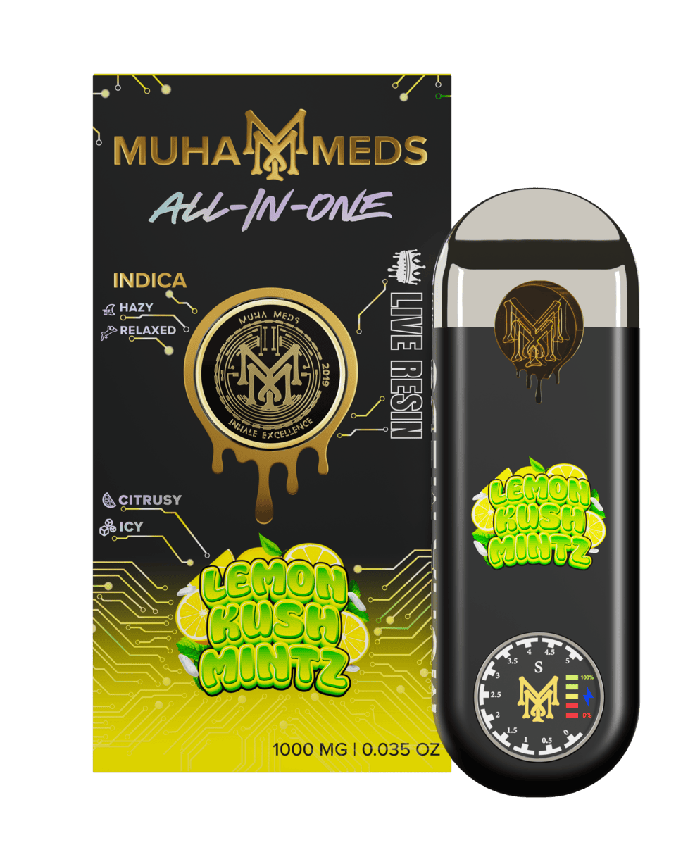 Muha Meds: Lemon Kush Mints
