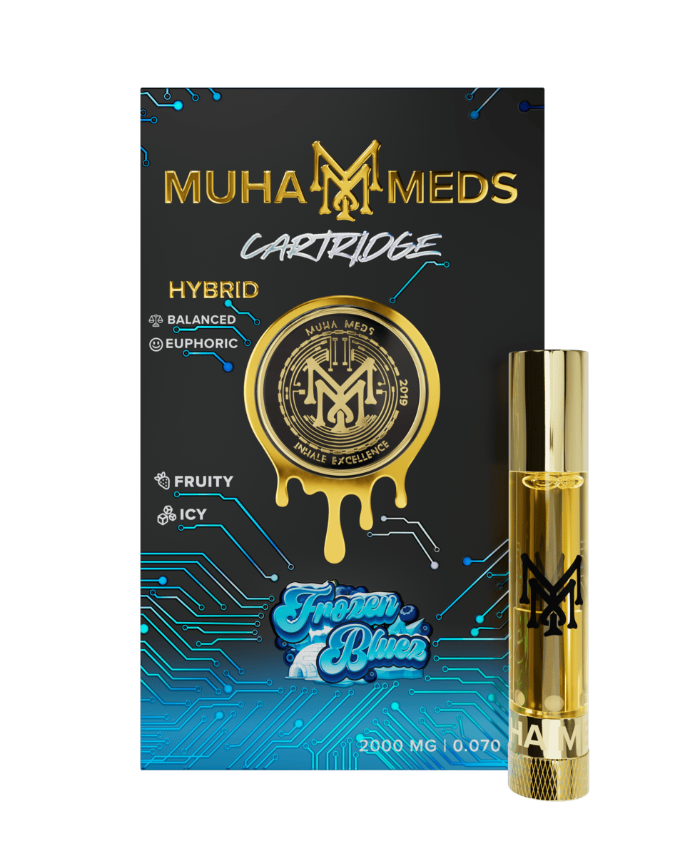 Muha Meds | Frozen Bluez | Cartridge | 2g