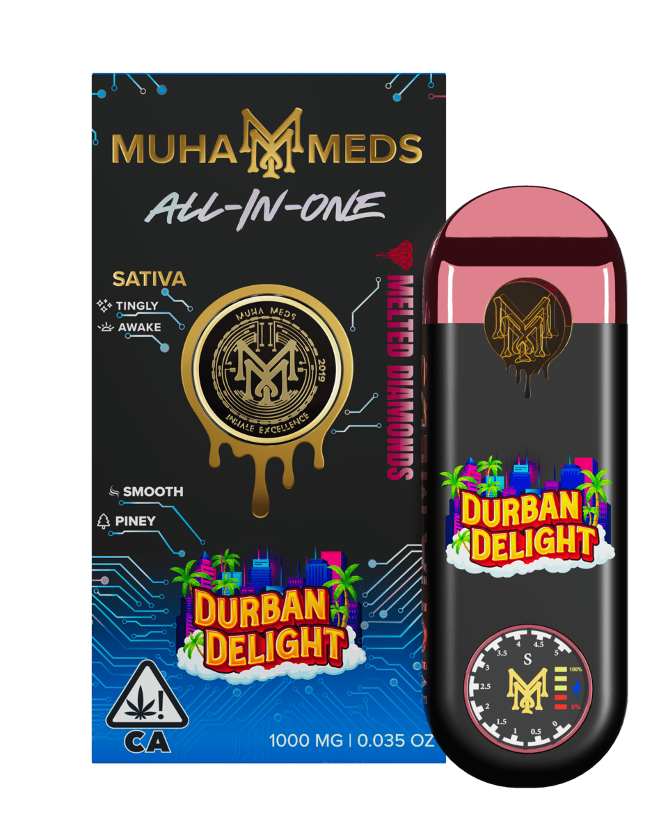 Muha Meds — Durban Delight