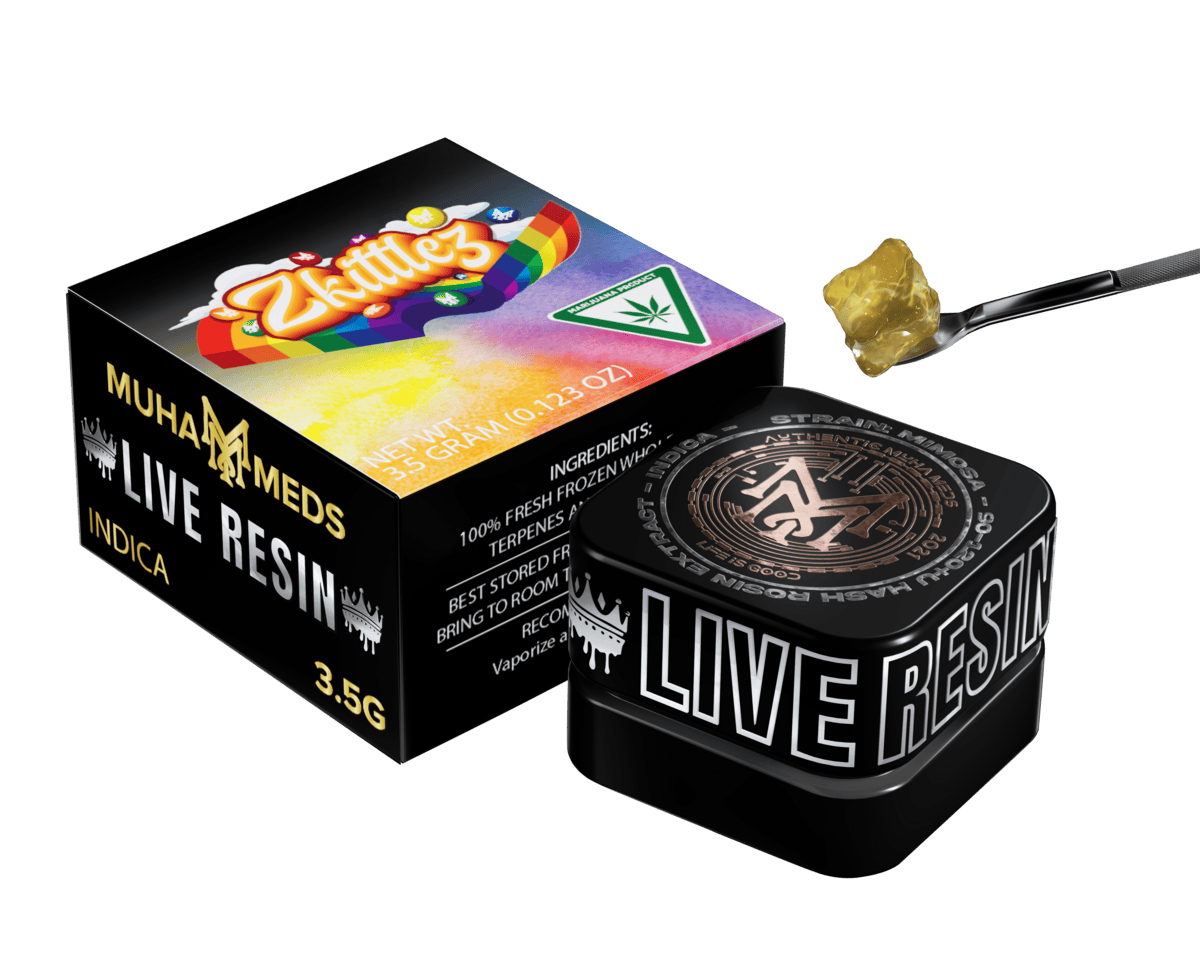 Zkittles | Live Resin Badder | 3.5g