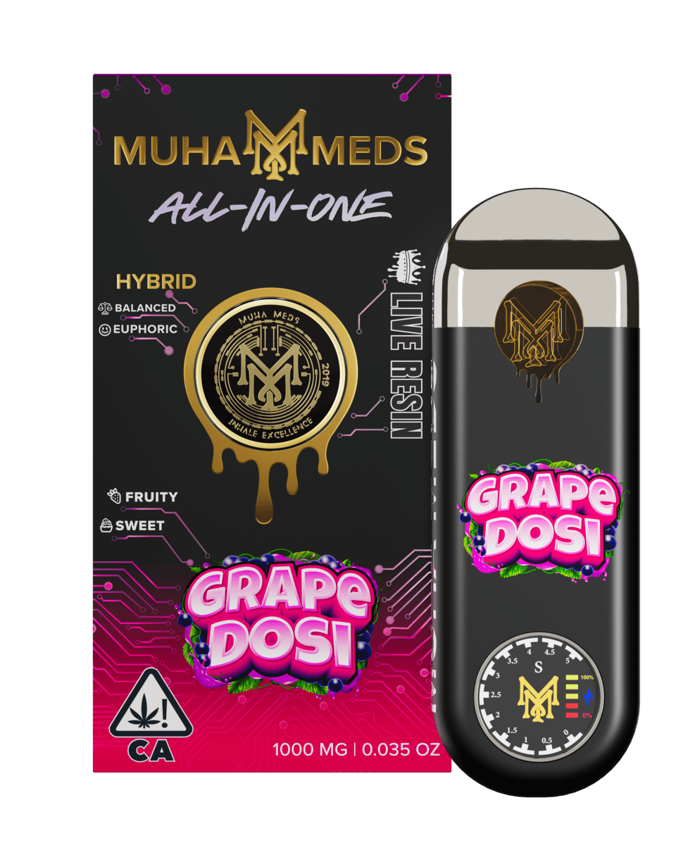Muha Meds — Grape Dosi