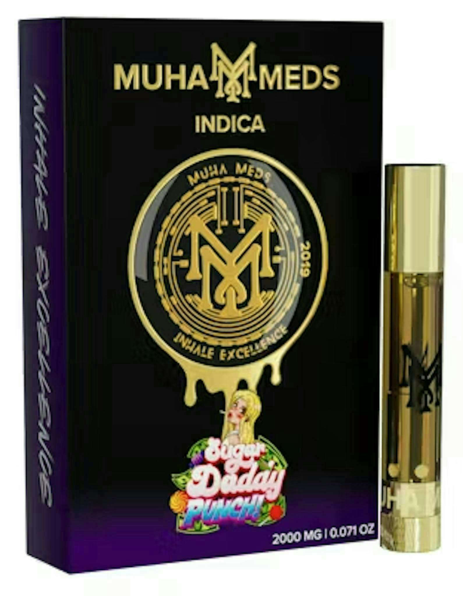 Sugar Daddy Punch | Cartridge | 2g by Muha Meds