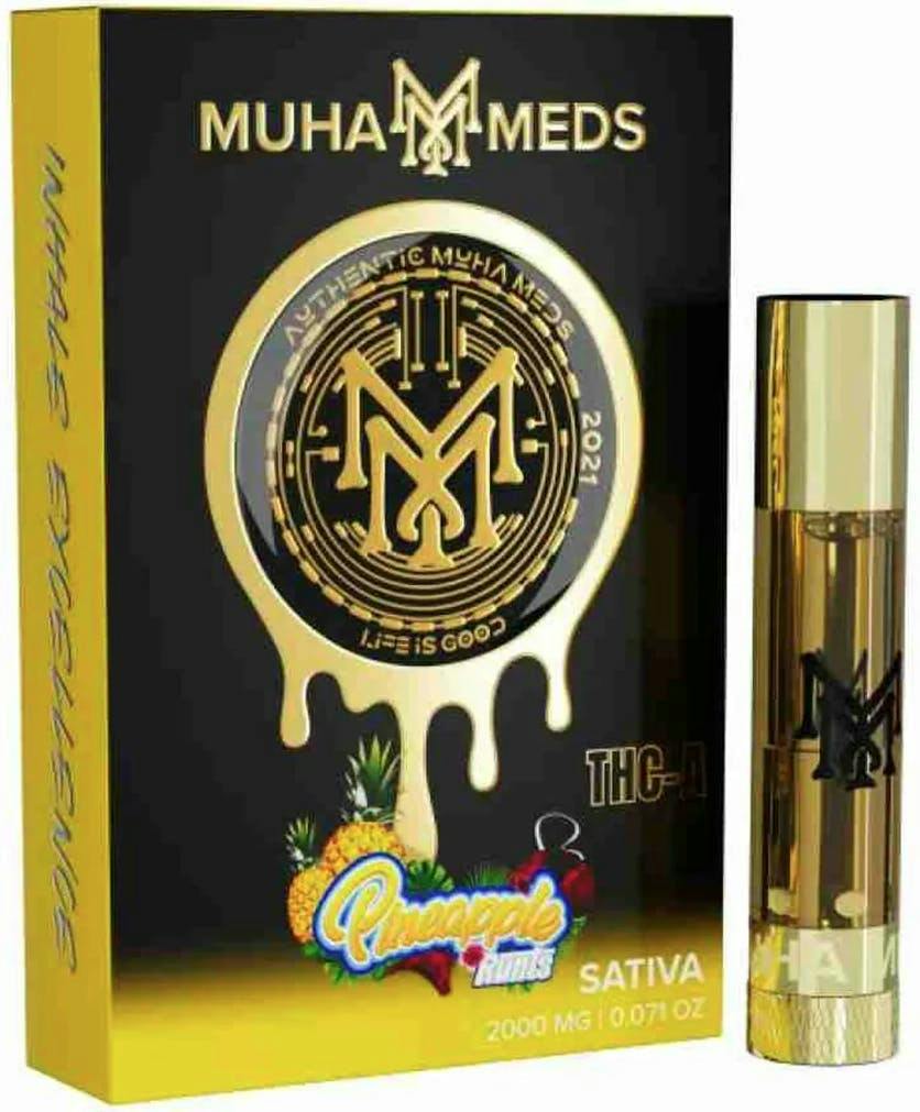 Pineapple Runtz | Cartridge | 2g by Muha Meds