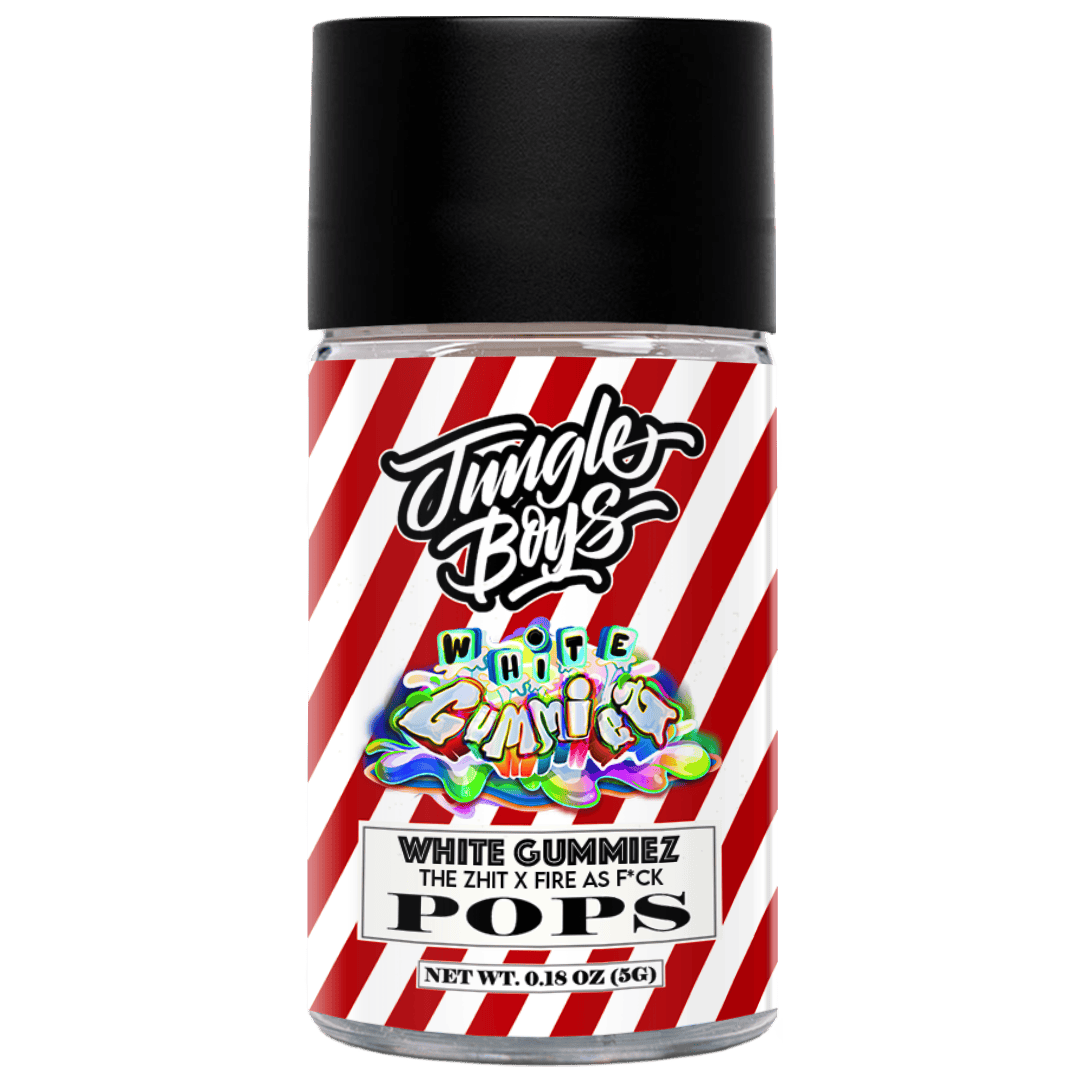 Jungle Boys: White Gummiez - Pops