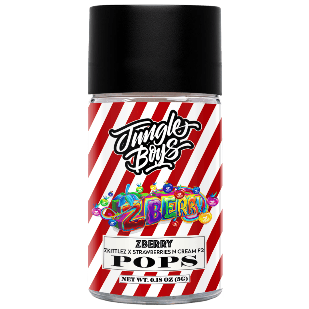 Jungle Boys: Zberry - Pops