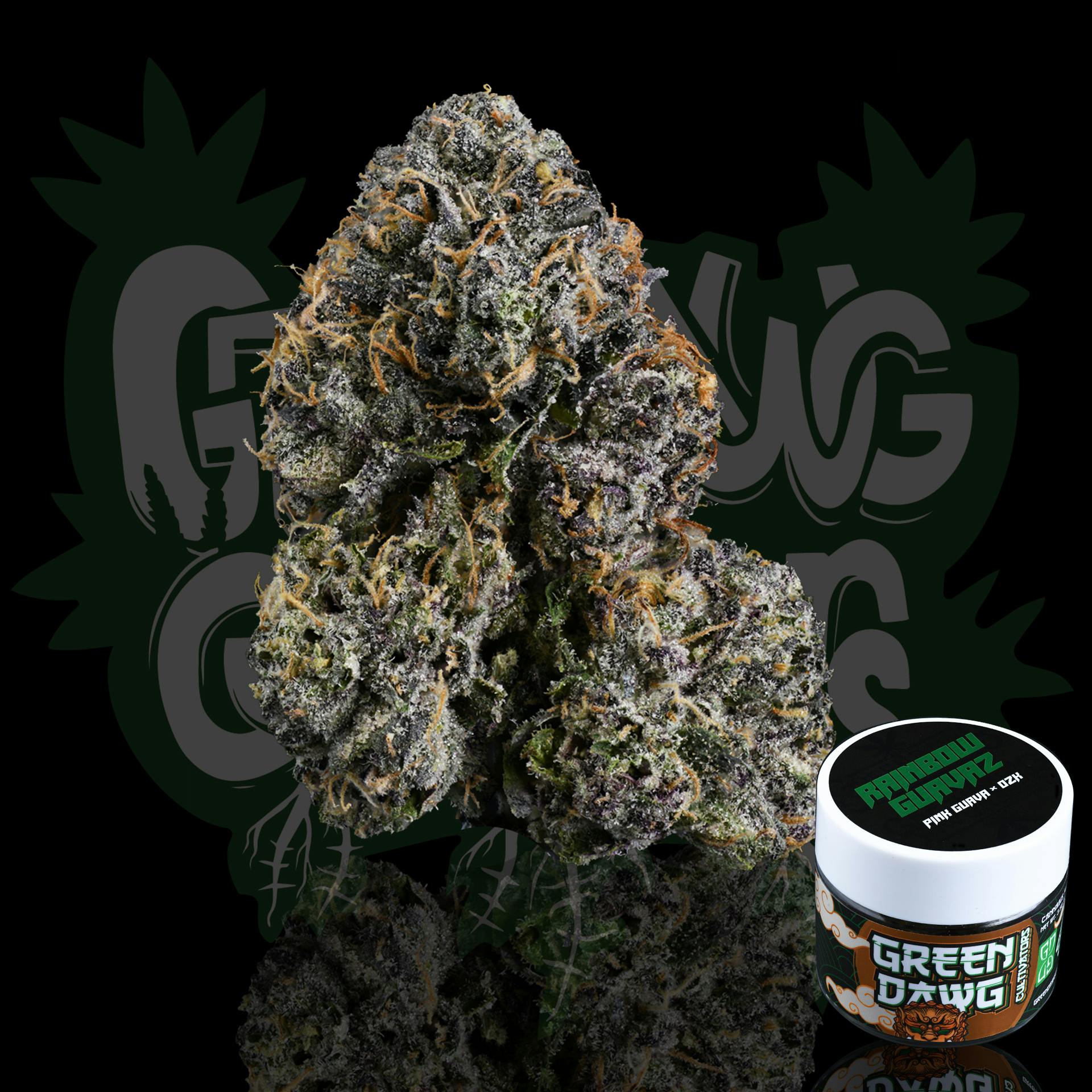 Green Dawg: Rainbow Guavaz