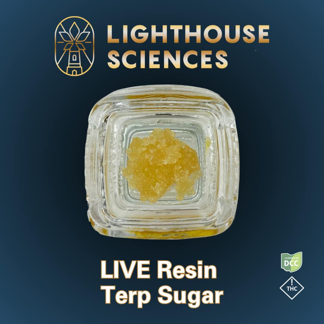 Terp Sugar (LIVE Resin) | Heavy Pulp | [1g]